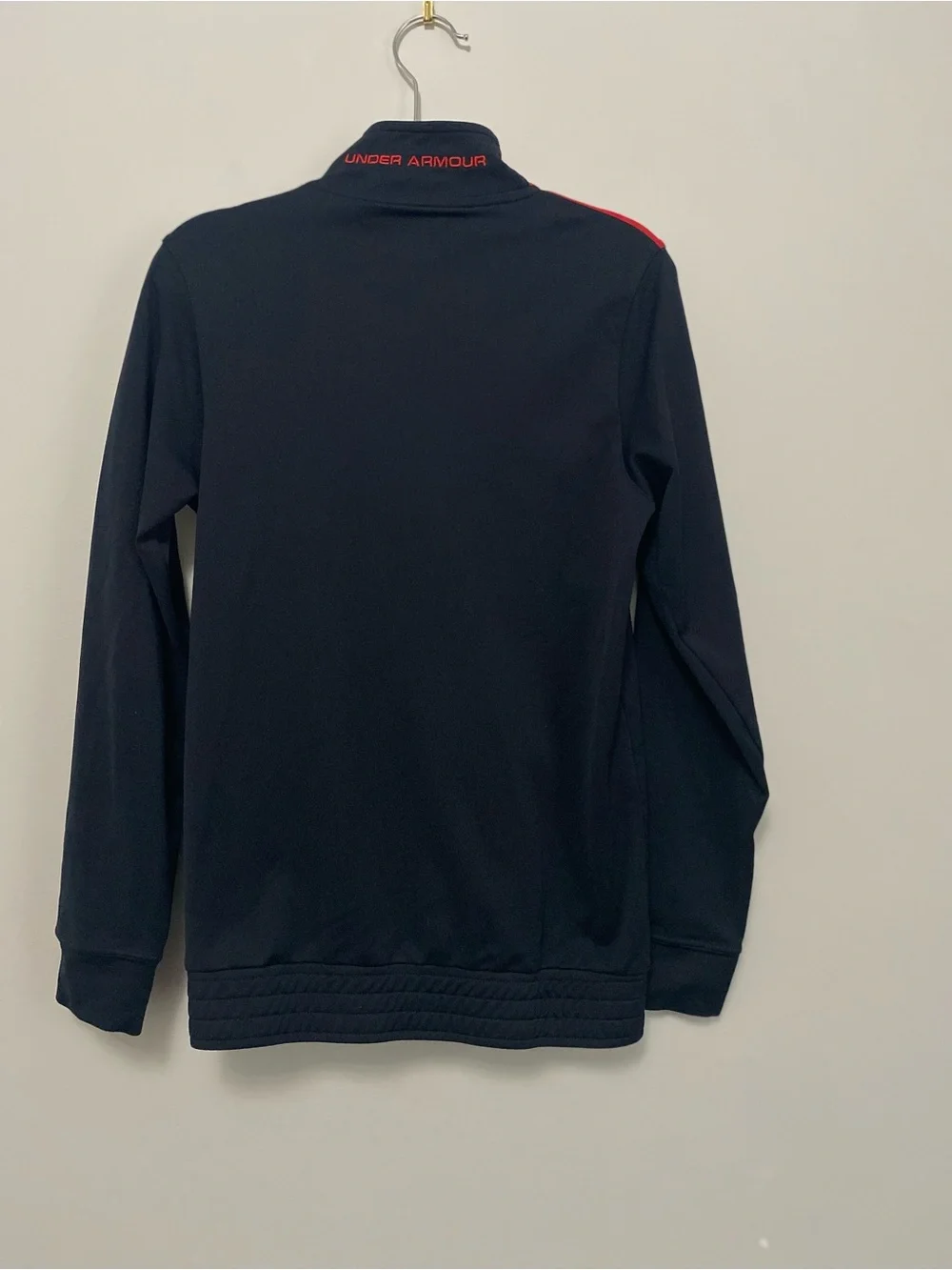 Under Armour Kids Jacket YSM Colorblock Track Athleisure School Streetwear Retro